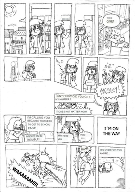 Read Breads On Fire  1 Page 1 in English