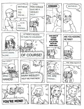 Read Breads On Fire  1 Page 3 in English