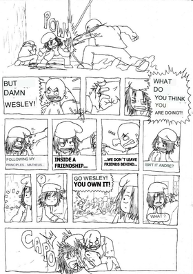 Read Breads On Fire  1 Page 4 in English