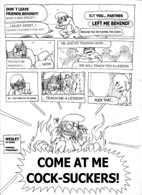 Read Breads On Fire  1 Page 5 in English