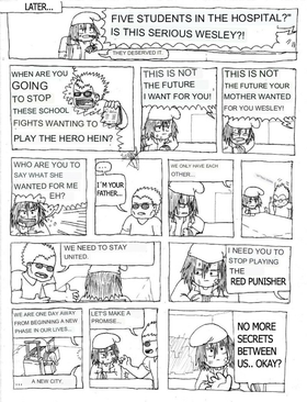 Read Breads On Fire  1 Page 6 in English