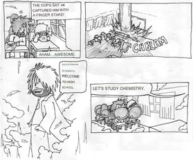 Read Breads On Fire  2 Page 8 in English