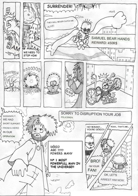 Read Breads On Fire  2 Page 7 in English