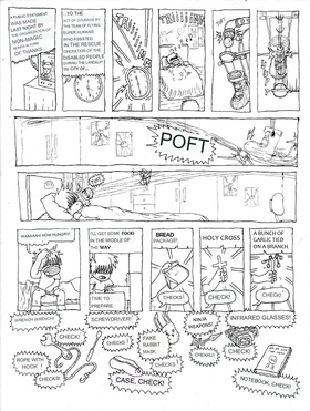 Read Breads On Fire  2 Page 1 in English
