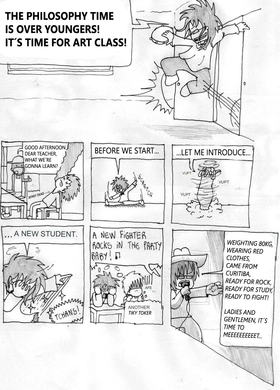 Read Breads On Fire  3 Page 6 in English