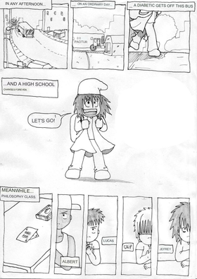 Read Breads On Fire  3 Page 4 in English