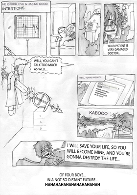 Read Breads On Fire  3 Page 3 in English