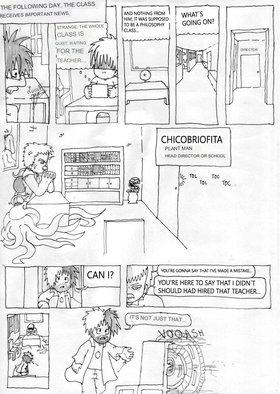 Read Breads On Fire  3 Page 1 in English