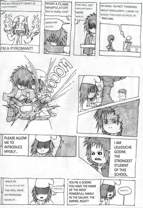 Read Breads On Fire  4 Page 4 in English