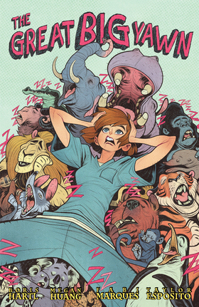 Read The Great Big Yawn  1 Page 1 in English