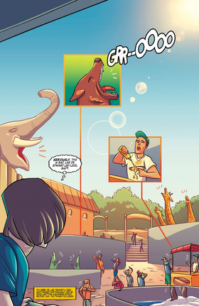 Read The Great Big Yawn  1 Page 5 in English