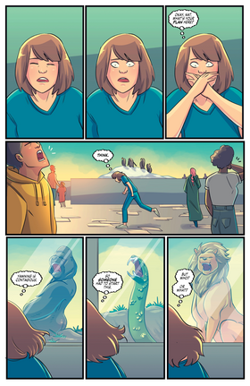 Read The Great Big Yawn  1 Page 6 in English