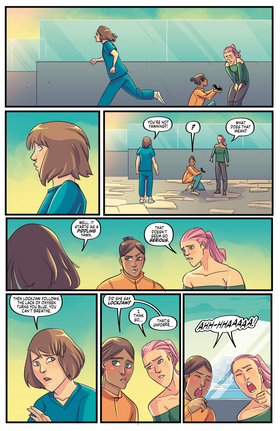 Read The Great Big Yawn  1 Page 7 in English