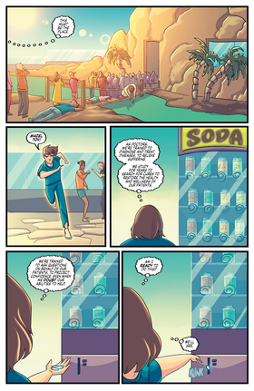 Read The Great Big Yawn  1 Page 8 in English
