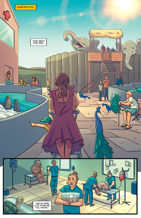 Read The Great Big Yawn  1 Page 3 in English