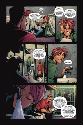 Read Outbreaks  1 Page 10 in English