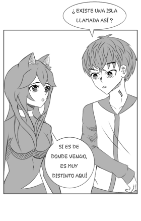 Read A luz de la luna  3 Page 6 in Spanish