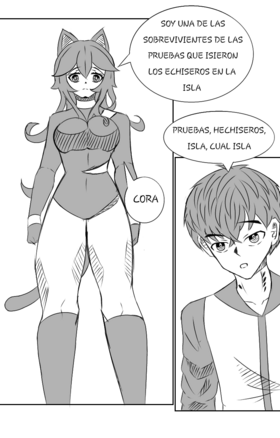 Read A luz de la luna  3 Page 5 in Spanish