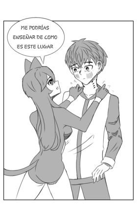 Read A luz de la luna  3 Page 7 in Spanish