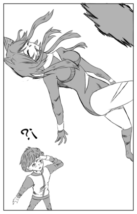 Read A luz de la luna  1 Page 8 in Spanish