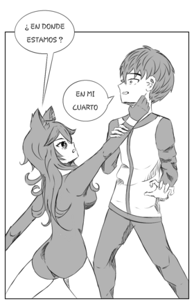 Read A luz de la luna  2 Page 9 in Spanish