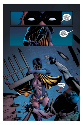 Read The Blue Morpho  1 Page 3 in English