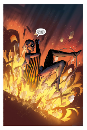 Read The Blue Morpho  1 Page 5 in English