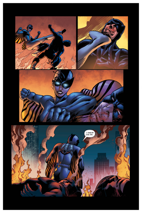 Read The Blue Morpho  1 Page 6 in English