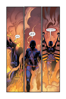 Read The Blue Morpho  1 Page 7 in English