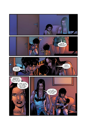 Read The Blue Morpho  1 Page 8 in English