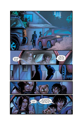 Read The Blue Morpho  1 Page 9 in English