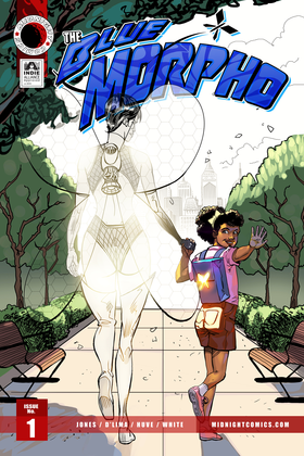 Read The Blue Morpho  1 Page 1 in English