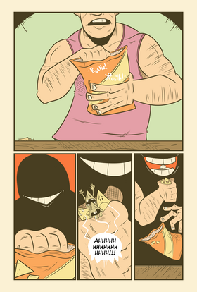 Read FOOD FOR THOUGHT  1 Page 8 in English