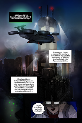Read Petro Patriot  1 Page 3 in English