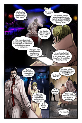 Read Petro Patriot  1 Page 4 in English