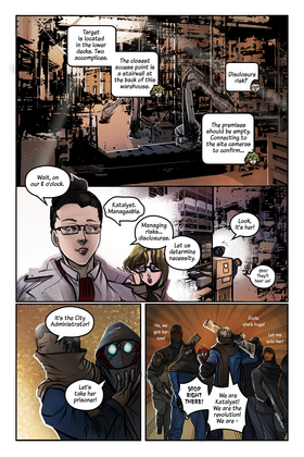 Read Petro Patriot  1 Page 5 in English