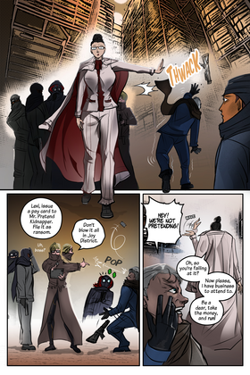 Read Petro Patriot  1 Page 6 in English