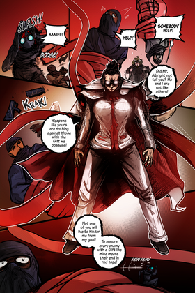 Read Petro Patriot  1 Page 8 in English
