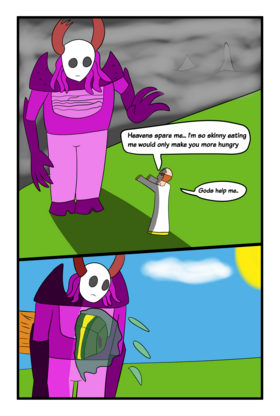 Read Danger Planet 20  1 Page 3 in English