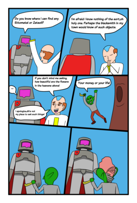 Read Danger Planet 20  1 Page 6 in English