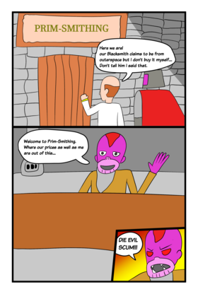 Read Danger Planet 20  1 Page 8 in English