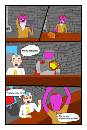 Read Danger Planet 20  2 Page 2 in English