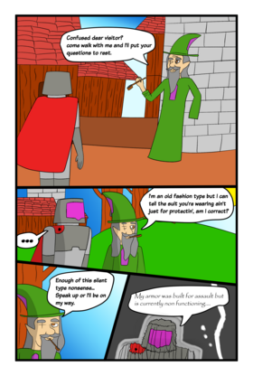 Read Danger Planet 20  2 Page 3 in English