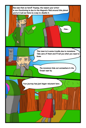 Read Danger Planet 20  2 Page 4 in English