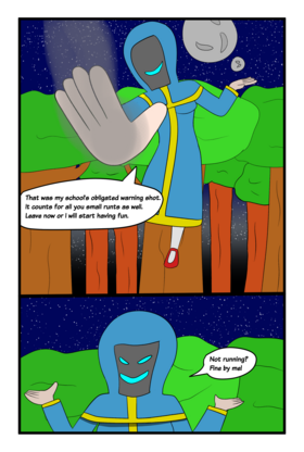Read Danger Planet 20  2 Page 9 in English