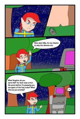 Read Danger Planet 20  3 Page 4 in English