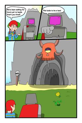 Read Danger Planet 20  3 Page 5 in English