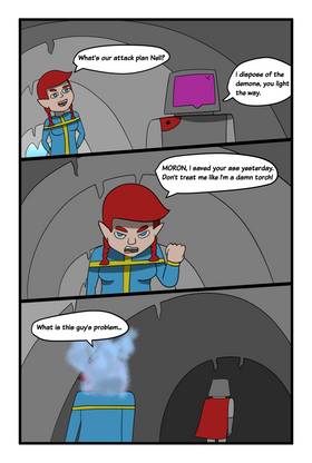 Read Danger Planet 20  3 Page 6 in English
