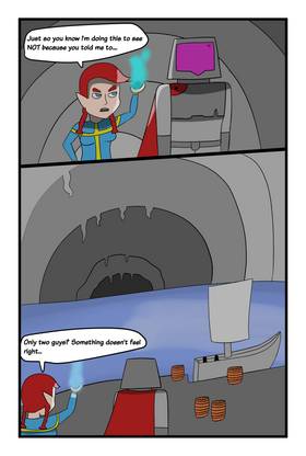 Read Danger Planet 20  3 Page 7 in English