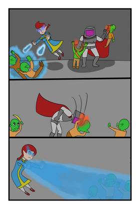 Read Danger Planet 20  3 Page 10 in English